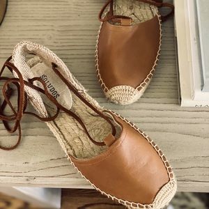 Soludos Lace-up Espadrilles